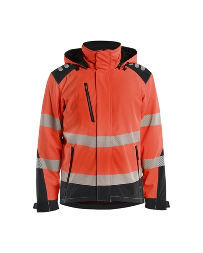 Blaklader 4400 Lichtgewicht Softshell Winterjas High Vis