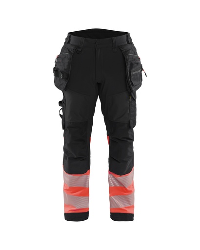 Blaklader 1821 High Vis Werkbroek Softshell