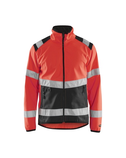 Blaklader 4877 Softshell Jack High Vis