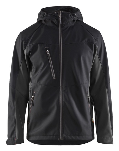Blaklader 4753 Softshell Jack Met Capuchon