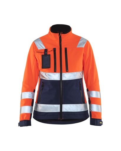 Blaklader 4902 Dames Softshell Jack High Vis