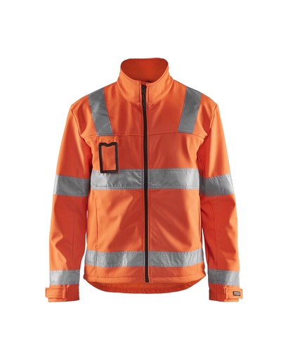 Blaklader 4838 Softshell Jack High Vis