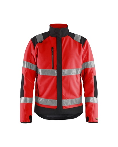 Blaklader 4888 Winddicht Fleecejack High Vis