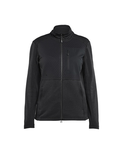 Blaklader 3549 Dames Sweatshirt Met Hele Rits