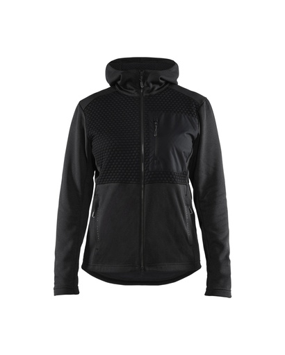 Blaklader 3542 Dames Hoodie Met Hele Rits