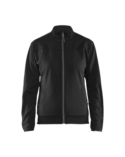 Blaklader 3394 Dames Service Sweatshirt Met Rits