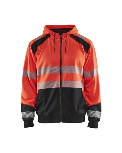 Blaklader 3546 Hooded Sweatshirt High Vis