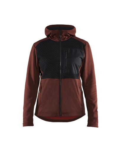 Blaklader 3542 Dames Hoodie Met Hele Rits