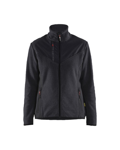 Blaklader 5943 Dames Gebreid Vest Met Softshell