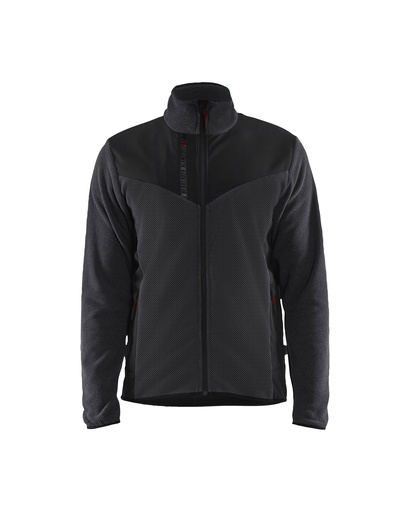 Blaklader 5942 Gebreid Vest Met Softshell