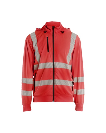 Blaklader 3573 High Vis Sweatshirt Met Afneembare Capuchon