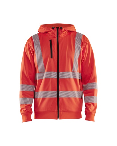 Blaklader 3565 High Vis Hoodie Met Rits