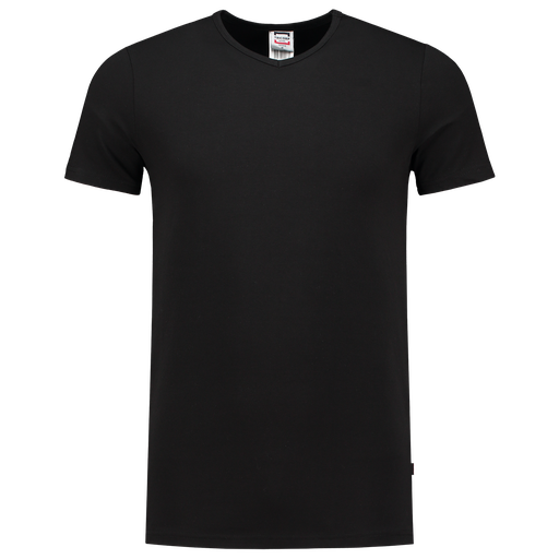 Tricorp 101012 T-Shirt Elastaan Fitted V Hals