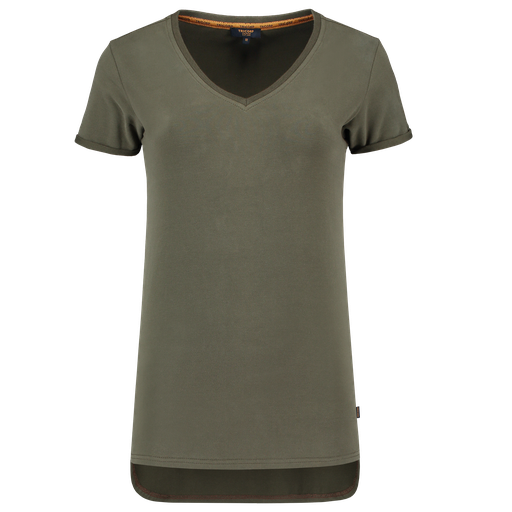 Tricorp 104006 T-Shirt Premium V Hals Dames