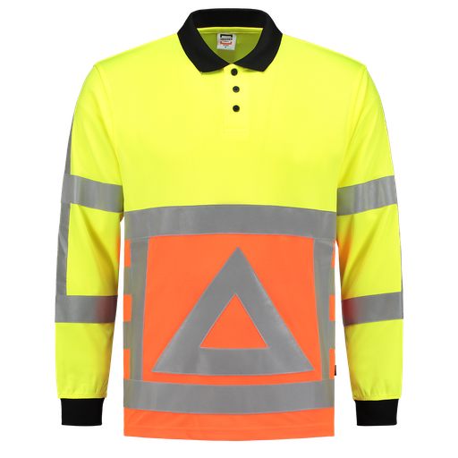 Tricorp 203002 Poloshirt Verkeersregelaar Lange Mouw