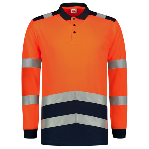 Tricorp 203008 Poloshirt High Vis Bicolor Lange Mouw