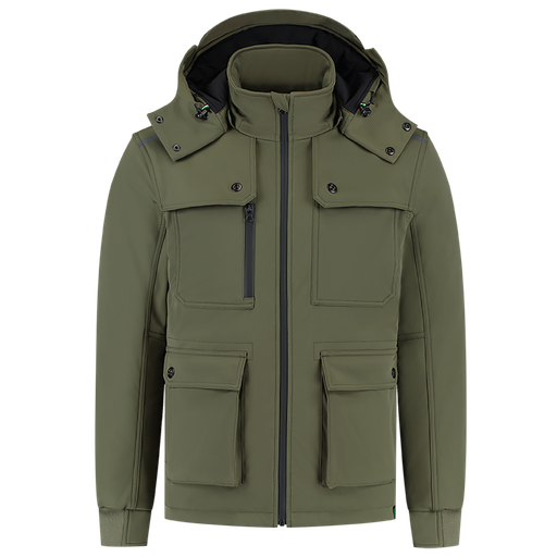 Tricorp 402712 Winter Softshell Jack Rewear