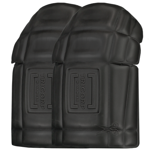 [TRI-652002BlackOneSize] Tricorp 652002 Kniekussens