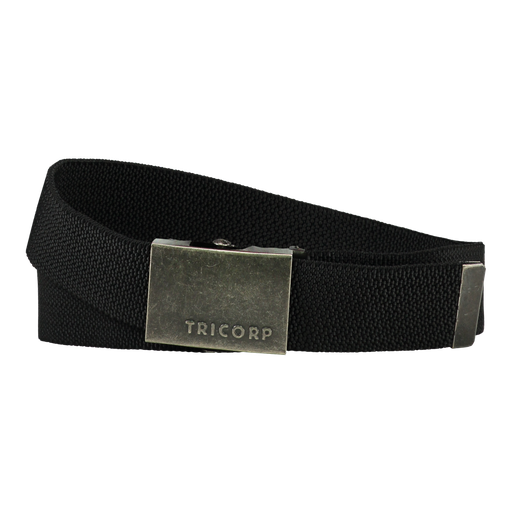 [TRI-652003BlackOneSize] Tricorp 652003 Riem Stretch
