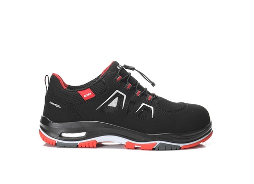 Elten Alan Xxtp Black-Red Easy Esd S1Ps Werkschoenen