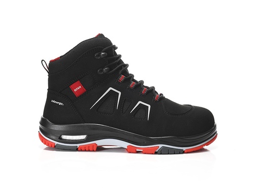 Elten Alan Xxtp Black-Red Mid Esd S3S Werkschoenen