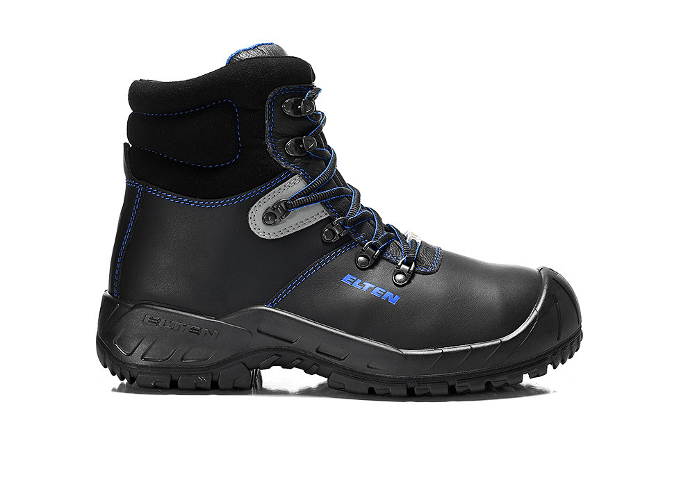 Elten Alessio Steel Rubber Xxw Mid Esd S3 Werkschoenen