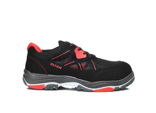 Elten Anthony Red Low Esd S1 Typ 1 Werkschoenen