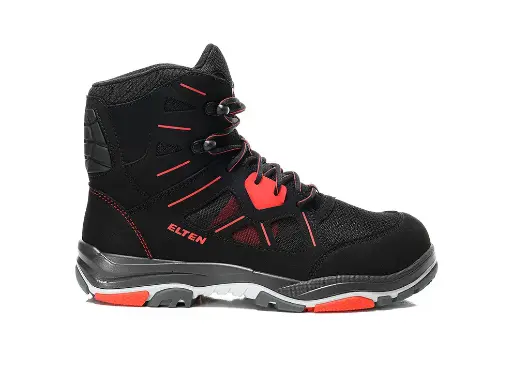 Elten Anthony Red Mid Esd S1 Typ 1 Werkschoenen