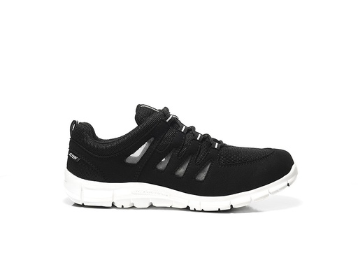 Elten Apache Black-White Low O1 Werkschoenen