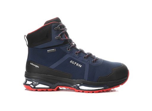 Elten Bente Xxe Gtx Blue Mid Esd S3 Werkschoenen