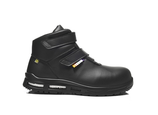 Elten Brayden Xxtm Black Strap Mid Esd S3S Werkschoenen