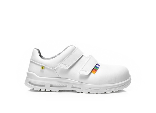 Elten Brayden Xxtm White Strap Low Esd S3S Werkschoenen