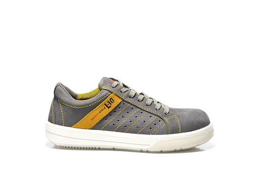 Elten Breezer Grey Low Esd S1 Werkschoenen