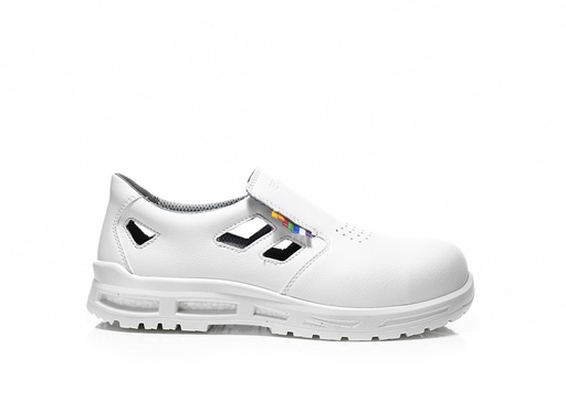 Elten Brice Air Xxtm White Low Esd S1Ps Werkschoenen