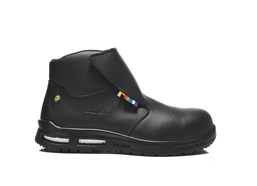 Elten Brice Xxtm Black Mid Esd S3S Werkschoenen