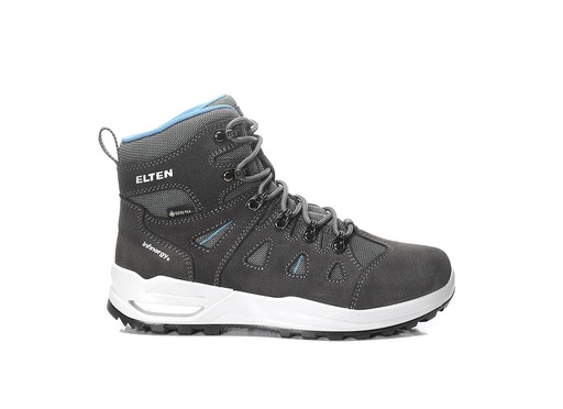 Elten Enya Xxf Gtx Grey-Turquoise Mid Esd O2 Wr Ci Werkschoenen