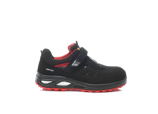Elten Hannah Xxtl Black-Red Easy Esd S1Ps Werkschoenen