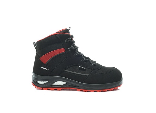 Elten Hannah Xxtl Black-Red Mid Esd S3S Werkschoenen