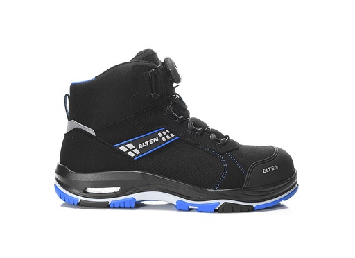 Elten Ian Xxtp Pro Boa® Blue Mid Esd S3S Werkschoenen