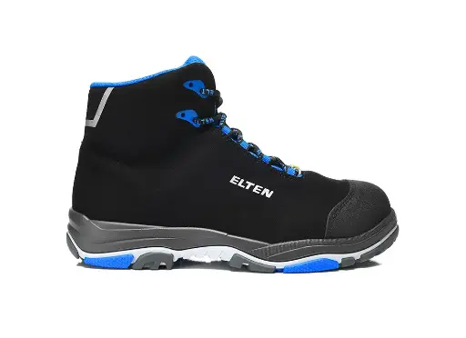 Elten Impulse Ea Blue Mid Esd S2 Typ 1 Werkschoenen