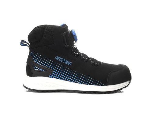 Elten Joran Boa® Blue Mid Esd S3L Werkschoenen
