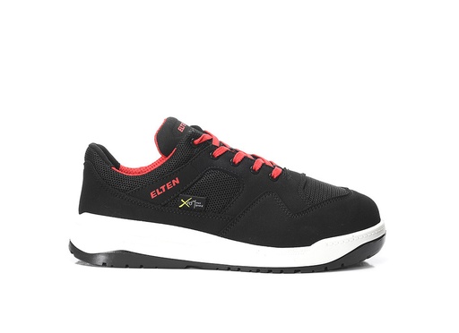 Elten Lakers M Black Low Esd S1Ps Werkschoenen