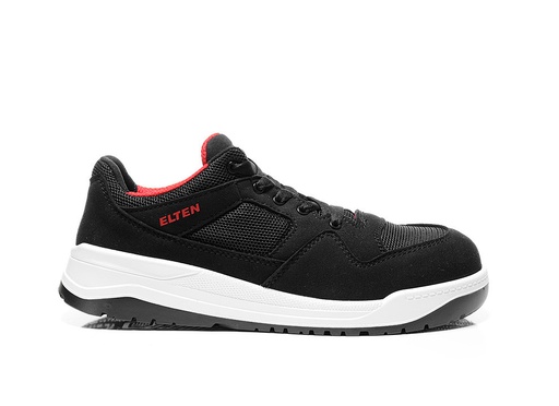 Elten Lakers Black Low Esd S1Ps Werkschoenen