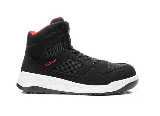 Elten Lakers Black Mid Esd S1Ps Werkschoenen