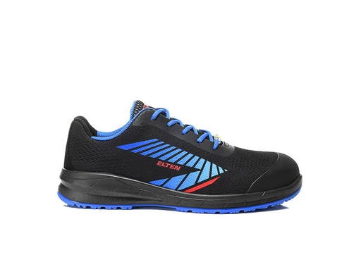 Elten Larkin Xxsports Black-Blue Low Esd S1 Werkschoenen