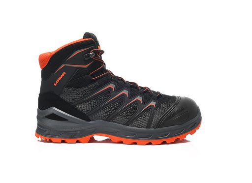Lowa Larrox Work Gtx Black Mid S3 Ci Werkschoenen