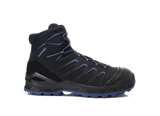 Lowa Larrox Work Gtx Black-Blue Mid S3 Ci Werkschoenen