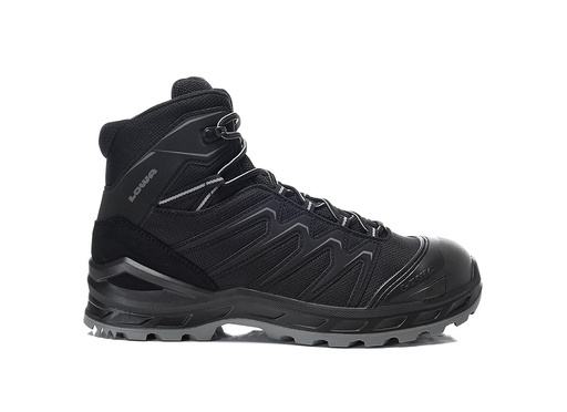 Lowa Larrox Work Gtx Black-Grey Mid S3 Ci Werkschoenen