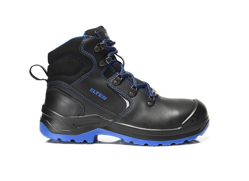 Elten Lena Black-Blue Mid Esd S3 Werkschoenen