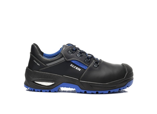 Elten Leonardo Xxsg Black-Blue Low Esd S3 Werkschoenen